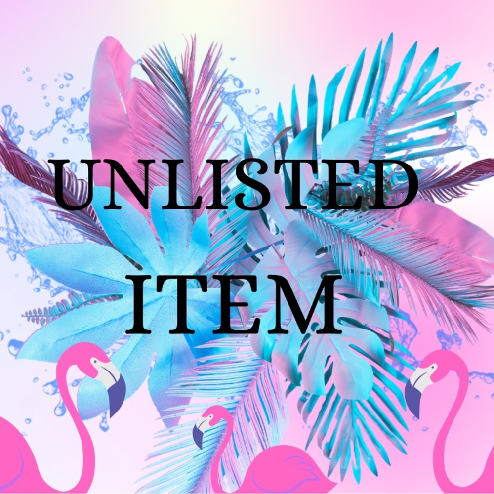 Unlisted Clothing Sizes Sm-4X